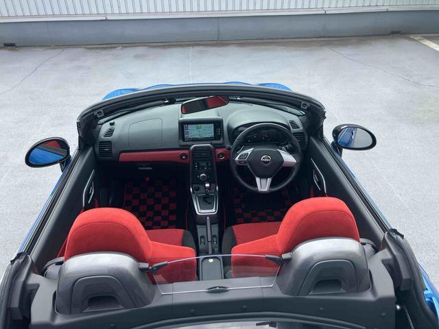 コペンローブ S ナビ、バックカメラ、ETC、フロントドラレコ保証 新車保証・まごころ保証 1年間・走行距離無制限付き(東京都)の中古車