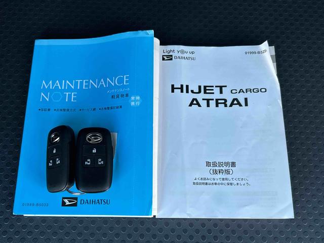 アトレーＲＳ保証　新車保証・まごころ保証　１年間・走行距離無制限付き（東京都）の中古車