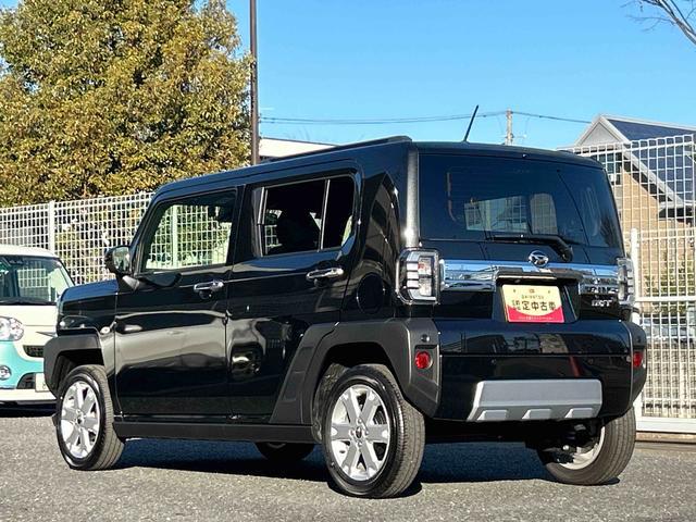 タフトＧターボ　クロムベンチャー　純正ナビ　パノラマモニター保証　新車保証・まごころ保証　１年間・走行距離無制限付き　純正７インチナビ　パノラマモニター　キーフリーシステム　前席シートヒーター　電動パーキングブレーキ　アダプティブクルーズコントロール（東京都）の中古車