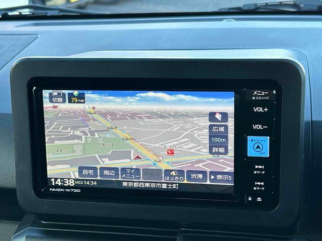 タフトＧターボ　クロムベンチャー　純正ナビ　パノラマモニター保証　新車保証・まごころ保証　１年間・走行距離無制限付き　純正７インチナビ　パノラマモニター　キーフリーシステム　前席シートヒーター　電動パーキングブレーキ　アダプティブクルーズコントロール（東京都）の中古車