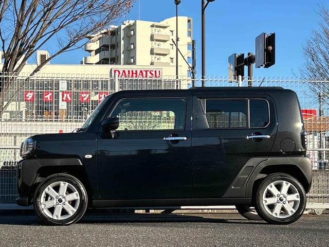 タフトＧターボ　クロムベンチャー　純正ナビ　パノラマモニター保証　新車保証・まごころ保証　１年間・走行距離無制限付き　純正７インチナビ　パノラマモニター　キーフリーシステム　前席シートヒーター　電動パーキングブレーキ　アダプティブクルーズコントロール（東京都）の中古車