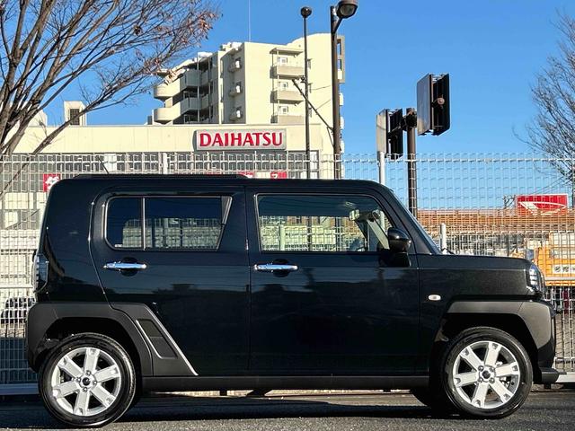 タフトＧターボ　クロムベンチャー　純正ナビ　パノラマモニター保証　新車保証・まごころ保証　１年間・走行距離無制限付き　純正７インチナビ　パノラマモニター　キーフリーシステム　前席シートヒーター　電動パーキングブレーキ　アダプティブクルーズコントロール（東京都）の中古車