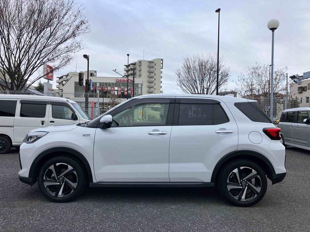 ロッキープレミアムＧ　ＨＥＶ保証　新車保証・まごころ保証　１年間・走行距離無制限付き（東京都）の中古車