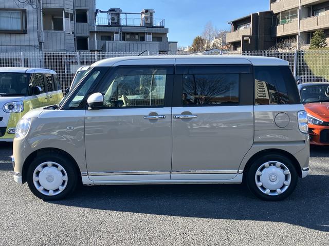 ムーヴキャンバスＧメイクアップＶＳ　ＳＡIII保証　新車保証・まごころ保証　１年間・走行距離無制限付き（東京都）の中古車