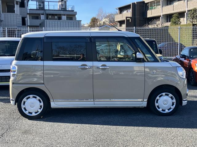 ムーヴキャンバスＧメイクアップＶＳ　ＳＡIII保証　新車保証・まごころ保証　１年間・走行距離無制限付き（東京都）の中古車