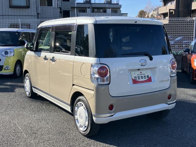 ムーヴキャンバスＧメイクアップＶＳ　ＳＡIII保証　新車保証・まごころ保証　１年間・走行距離無制限付き（東京都）の中古車