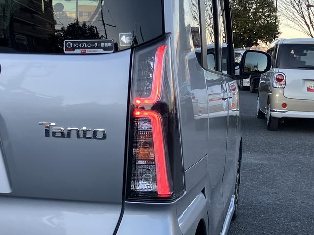 タントカスタムＲＳ保証　新車保証・まごころ保証　１年間・走行距離無制限付き（東京都）の中古車