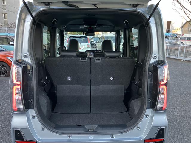 タントカスタムＲＳ保証　新車保証・まごころ保証　１年間・走行距離無制限付き（東京都）の中古車