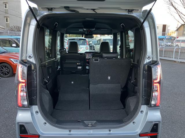 タントカスタムＲＳ保証　新車保証・まごころ保証　１年間・走行距離無制限付き（東京都）の中古車