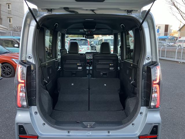 タントカスタムＲＳ保証　新車保証・まごころ保証　１年間・走行距離無制限付き（東京都）の中古車