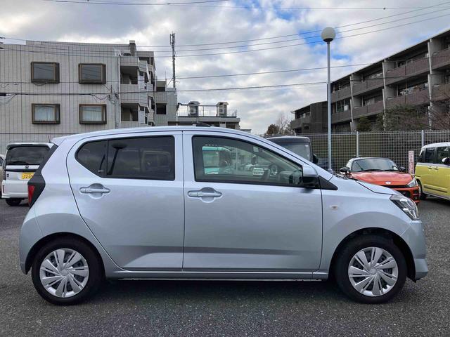 ミライースＸ　ＳＡIII　ＬＥＤヘッドランプ　電動格納ドアミラー保証　新車保証・まごころ保証　１年間・走行距離無制限付き　ＬＥＤヘッドランプ　電動格納ドアミラー　パワーウインドウ　キーレスエントリー　コーナーセンサー　アイドリングストップ　オートライト（東京都）の中古車