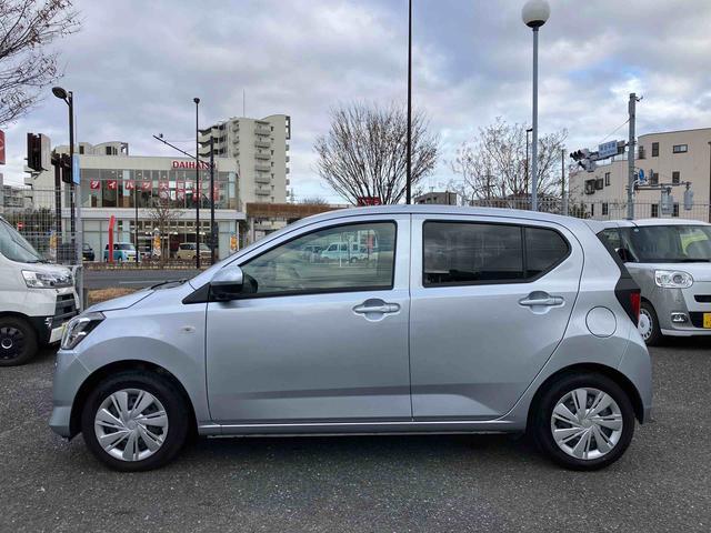 ミライースＸ　ＳＡIII　ＬＥＤヘッドランプ　電動格納ドアミラー保証　新車保証・まごころ保証　１年間・走行距離無制限付き　ＬＥＤヘッドランプ　電動格納ドアミラー　パワーウインドウ　キーレスエントリー　コーナーセンサー　アイドリングストップ　オートライト（東京都）の中古車