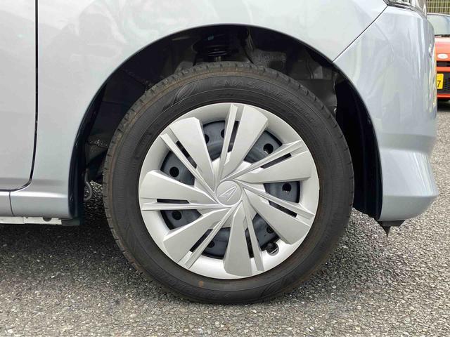 ミライースＸ　ＳＡIII　ＬＥＤヘッドランプ　電動格納ドアミラー保証　新車保証・まごころ保証　１年間・走行距離無制限付き　ＬＥＤヘッドランプ　電動格納ドアミラー　パワーウインドウ　キーレスエントリー　コーナーセンサー　アイドリングストップ　オートライト（東京都）の中古車