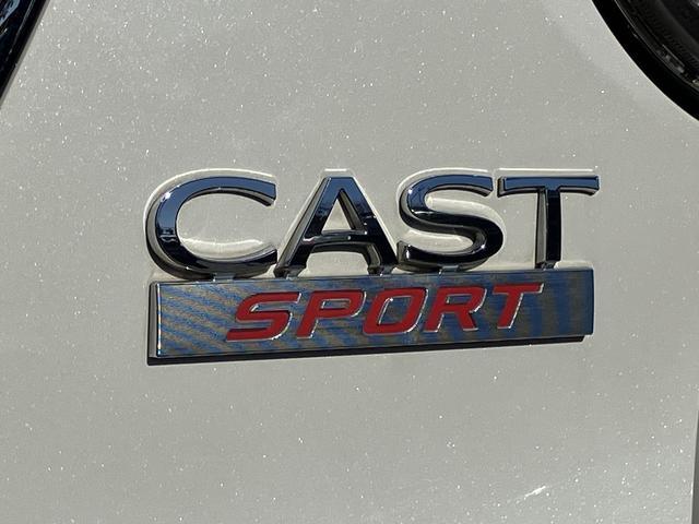 キャストスポーツＳＡII　純正ナビ　ＥＴＣ車載器　バックカメラ保証　まごころ保証　１年間・走行距離無制限付き　純正７インチナビ　バックカメラ　ＥＴＣ車載器　キーフリーシステム　ＬＥＤヘッドランプ　ＬＥＤフォグランプ　オートエアコン（東京都）の中古車