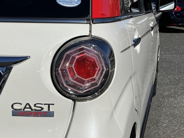 キャストスポーツＳＡII　純正ナビ　ＥＴＣ車載器　バックカメラ保証　まごころ保証　１年間・走行距離無制限付き　純正７インチナビ　バックカメラ　ＥＴＣ車載器　キーフリーシステム　ＬＥＤヘッドランプ　ＬＥＤフォグランプ　オートエアコン（東京都）の中古車