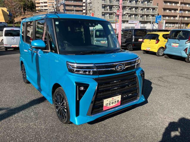 タントカスタムＲＳ　ナビ・前後ドラレコ・バックカメラ・ＥＴＣ保証　新車保証・まごころ保証　１年間・走行距離無制限付き（東京都）の中古車