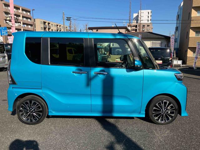 タントカスタムＲＳ　ナビ・前後ドラレコ・バックカメラ・ＥＴＣ保証　新車保証・まごころ保証　１年間・走行距離無制限付き（東京都）の中古車