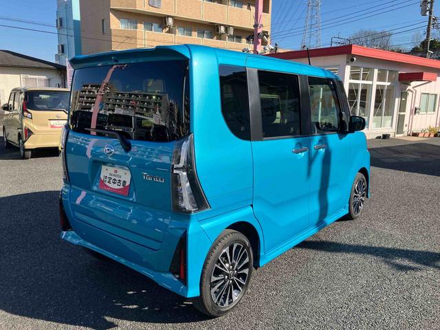 タントカスタムＲＳ　ナビ・前後ドラレコ・バックカメラ・ＥＴＣ保証　新車保証・まごころ保証　１年間・走行距離無制限付き（東京都）の中古車