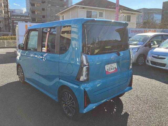 タントカスタムＲＳ　ナビ・前後ドラレコ・バックカメラ・ＥＴＣ保証　新車保証・まごころ保証　１年間・走行距離無制限付き（東京都）の中古車