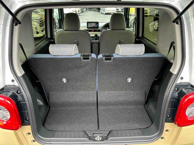 ムーヴキャンバスストライプスＧ　純正７インチナビ　パノラマモニター保証　新車保証・まごころ保証　１年間・走行距離無制限付き　純正７インチナビ　パノラマモニター　コーナーセンサー　アイドリンストップ　両側電動スライドドア　前席シートヒーター　ホッとカップホルダー（東京都）の中古車