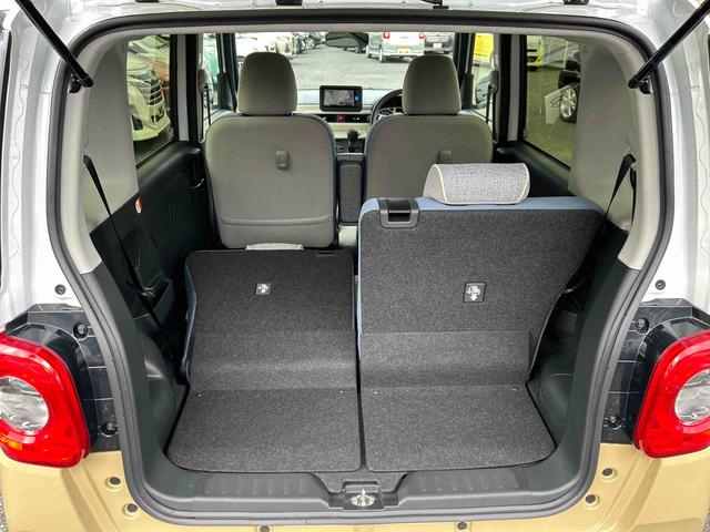 ムーヴキャンバスストライプスＧ　純正７インチナビ　パノラマモニター保証　新車保証・まごころ保証　１年間・走行距離無制限付き　純正７インチナビ　パノラマモニター　コーナーセンサー　アイドリンストップ　両側電動スライドドア　前席シートヒーター　ホッとカップホルダー（東京都）の中古車