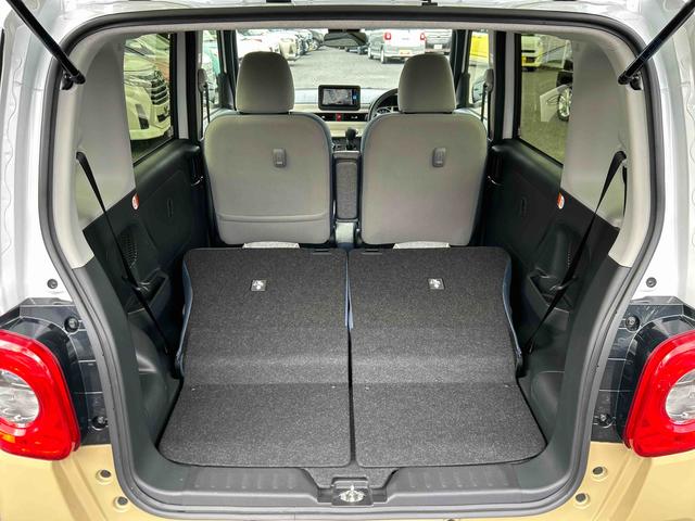 ムーヴキャンバスストライプスＧ　純正７インチナビ　パノラマモニター保証　新車保証・まごころ保証　１年間・走行距離無制限付き　純正７インチナビ　パノラマモニター　コーナーセンサー　アイドリンストップ　両側電動スライドドア　前席シートヒーター　ホッとカップホルダー（東京都）の中古車