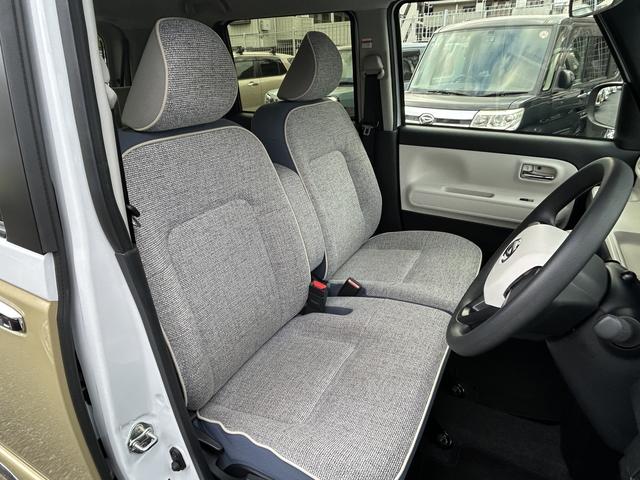 ムーヴキャンバスストライプスＧ　純正７インチナビ　パノラマモニター保証　新車保証・まごころ保証　１年間・走行距離無制限付き　純正７インチナビ　パノラマモニター　コーナーセンサー　アイドリンストップ　両側電動スライドドア　前席シートヒーター　ホッとカップホルダー（東京都）の中古車