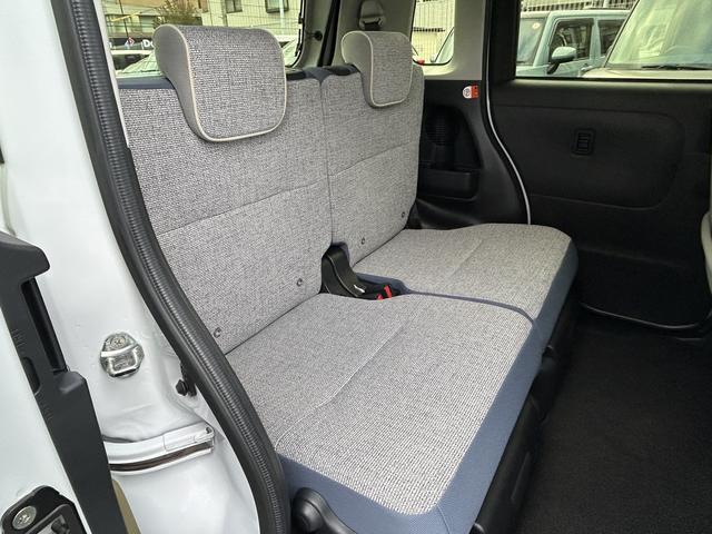 ムーヴキャンバスストライプスＧ　純正７インチナビ　パノラマモニター保証　新車保証・まごころ保証　１年間・走行距離無制限付き　純正７インチナビ　パノラマモニター　コーナーセンサー　アイドリンストップ　両側電動スライドドア　前席シートヒーター　ホッとカップホルダー（東京都）の中古車