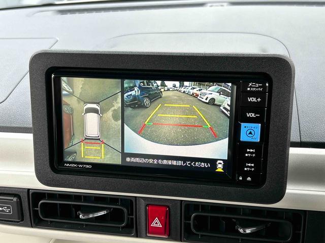 ムーヴキャンバスストライプスＧターボ　純正７インチナビ　パノラマモニター保証　新車保証・まごころ保証　１年間・走行距離無制限付き　純正７インチナビ　パノラマモニター　キーフリーシステム　アダプティブクルーズコントロール　両側電動スライドドア　前席シートヒーター（東京都）の中古車