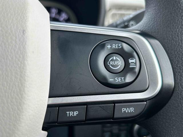 ムーヴキャンバスストライプスＧターボ　純正７インチナビ　パノラマモニター保証　新車保証・まごころ保証　１年間・走行距離無制限付き　純正７インチナビ　パノラマモニター　キーフリーシステム　アダプティブクルーズコントロール　両側電動スライドドア　前席シートヒーター（東京都）の中古車