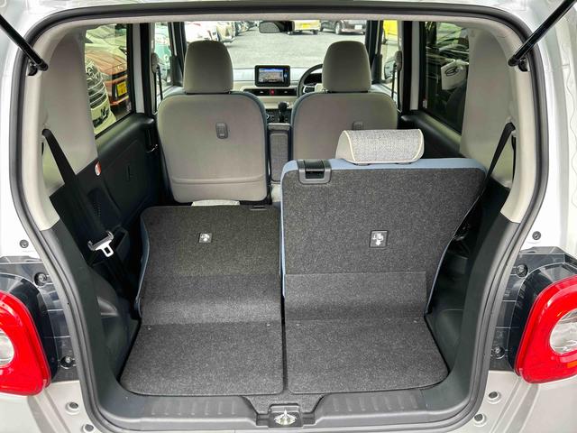 ムーヴキャンバスストライプスＧターボ　純正７インチナビ　パノラマモニター保証　新車保証・まごころ保証　１年間・走行距離無制限付き　純正７インチナビ　パノラマモニター　キーフリーシステム　アダプティブクルーズコントロール　両側電動スライドドア　前席シートヒーター（東京都）の中古車