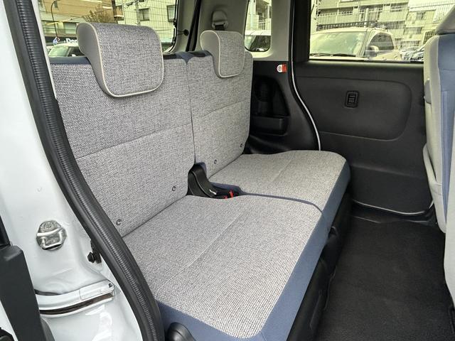 ムーヴキャンバスストライプスＧターボ　純正７インチナビ　パノラマモニター保証　新車保証・まごころ保証　１年間・走行距離無制限付き　純正７インチナビ　パノラマモニター　キーフリーシステム　アダプティブクルーズコントロール　両側電動スライドドア　前席シートヒーター（東京都）の中古車