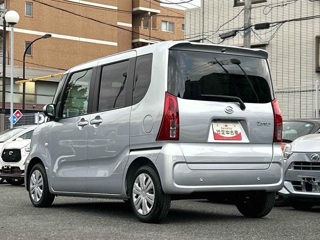 タントＸ保証　新車保証・まごころ保証　１年間・走行距離無制限付き（東京都）の中古車