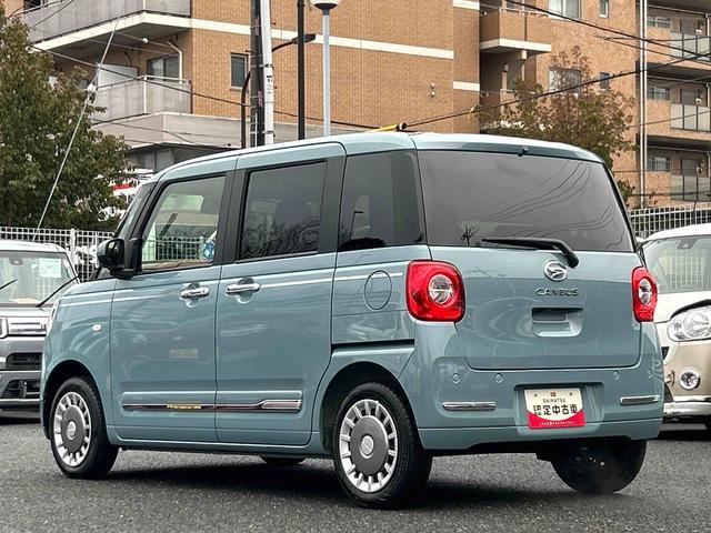 ムーヴキャンバスセオリーG保証 新車保証・まごころ保証 1年間・走行距離無制限付き(東京都)の中古車