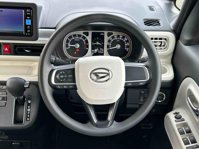 ムーヴキャンバスストライプスＧ　純正７インチナビ　パノラマモニター・ドラレコ保証　新車保証・まごころ保証　１年間・走行距離無制限付き　純正７インチナビ　ドライブレコーダー　パノラマモニター　両側電動スライドドア　電動パーキングブレーキ　キーフリーシステム　前席シートヒーター（東京都）の中古車