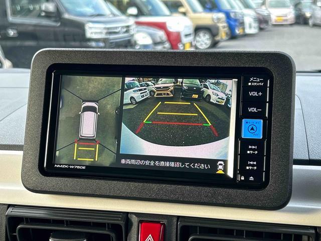 ムーヴキャンバスストライプスＧ　純正７インチナビ　パノラマモニター・ドラレコ保証　新車保証・まごころ保証　１年間・走行距離無制限付き　純正７インチナビ　ドライブレコーダー　パノラマモニター　両側電動スライドドア　電動パーキングブレーキ　キーフリーシステム　前席シートヒーター（東京都）の中古車