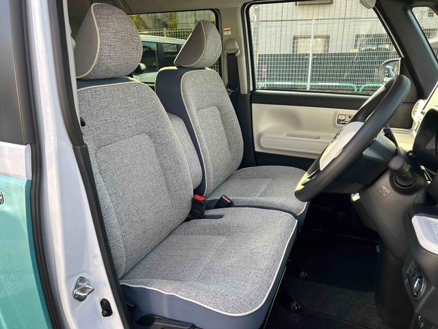 ムーヴキャンバスストライプスＧ　純正７インチナビ　パノラマモニター・ドラレコ保証　新車保証・まごころ保証　１年間・走行距離無制限付き　純正７インチナビ　ドライブレコーダー　パノラマモニター　両側電動スライドドア　電動パーキングブレーキ　キーフリーシステム　前席シートヒーター（東京都）の中古車