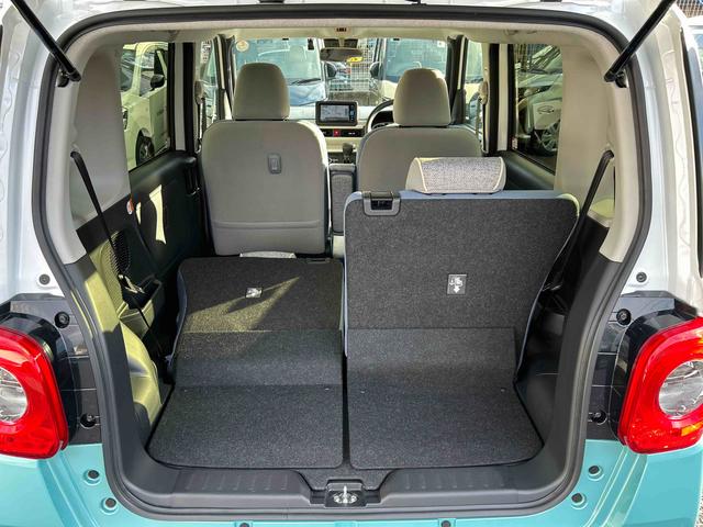 ムーヴキャンバスストライプスＧ　純正７インチナビ　パノラマモニター・ドラレコ保証　新車保証・まごころ保証　１年間・走行距離無制限付き　純正７インチナビ　ドライブレコーダー　パノラマモニター　両側電動スライドドア　電動パーキングブレーキ　キーフリーシステム　前席シートヒーター（東京都）の中古車