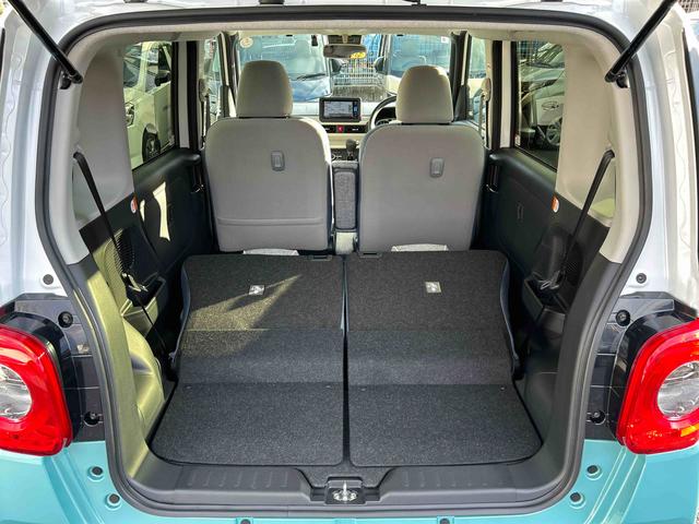 ムーヴキャンバスストライプスＧ　純正７インチナビ　パノラマモニター・ドラレコ保証　新車保証・まごころ保証　１年間・走行距離無制限付き　純正７インチナビ　ドライブレコーダー　パノラマモニター　両側電動スライドドア　電動パーキングブレーキ　キーフリーシステム　前席シートヒーター（東京都）の中古車