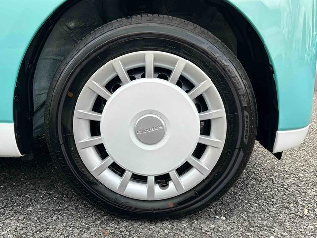 ムーヴキャンバスストライプスＧ　純正７インチナビ　パノラマモニター・ドラレコ保証　新車保証・まごころ保証　１年間・走行距離無制限付き　純正７インチナビ　ドライブレコーダー　パノラマモニター　両側電動スライドドア　電動パーキングブレーキ　キーフリーシステム　前席シートヒーター（東京都）の中古車