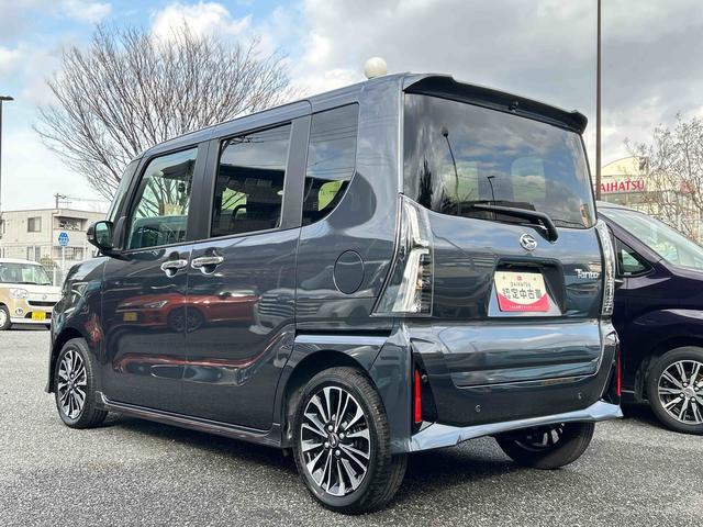 タントカスタムＲＳ７インチナビ・バックカメラ・ドラレコ・ＥＴＣ装備保証　新車保証・まごころ保証　１年間・走行距離無制限付き（東京都）の中古車