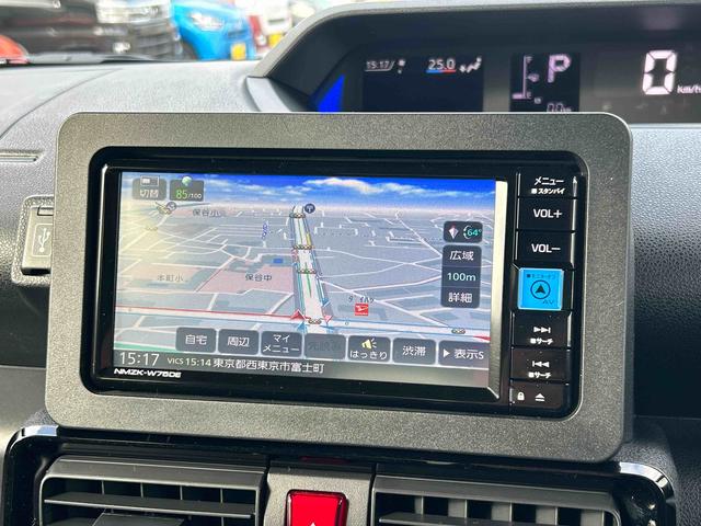 タントカスタムＲＳ７インチナビ・バックカメラ・ドラレコ・ＥＴＣ装備保証　新車保証・まごころ保証　１年間・走行距離無制限付き（東京都）の中古車