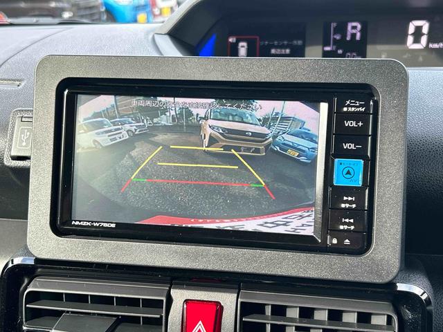 タントカスタムＲＳ７インチナビ・バックカメラ・ドラレコ・ＥＴＣ装備保証　新車保証・まごころ保証　１年間・走行距離無制限付き（東京都）の中古車