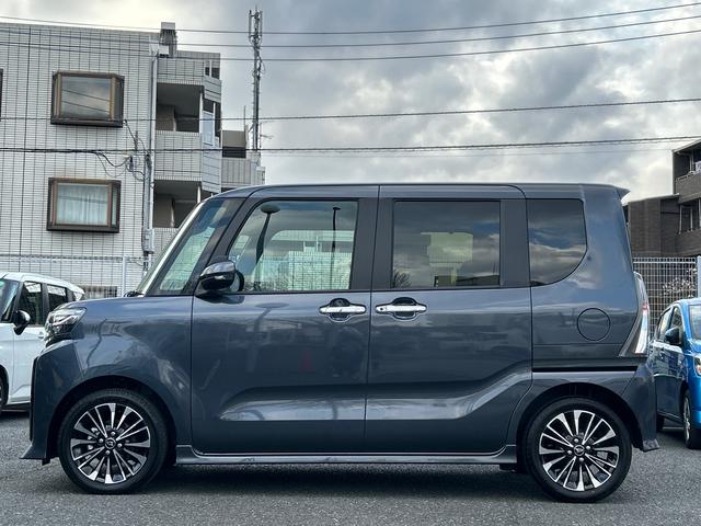 タントカスタムＲＳ７インチナビ・バックカメラ・ドラレコ・ＥＴＣ装備保証　新車保証・まごころ保証　１年間・走行距離無制限付き（東京都）の中古車