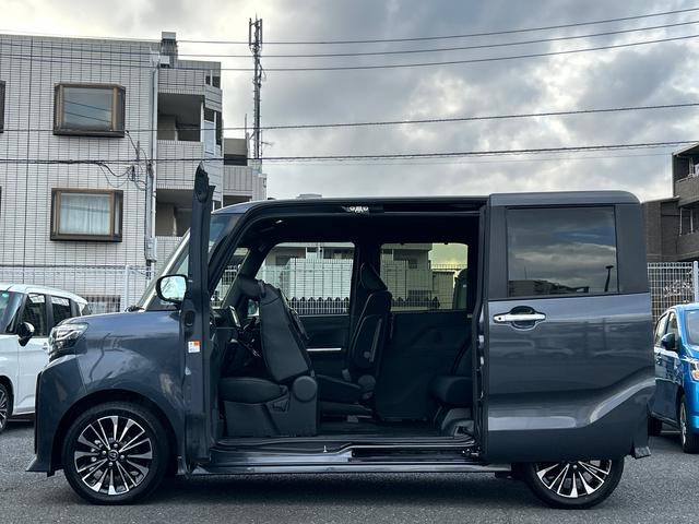 タントカスタムＲＳ７インチナビ・バックカメラ・ドラレコ・ＥＴＣ装備保証　新車保証・まごころ保証　１年間・走行距離無制限付き（東京都）の中古車