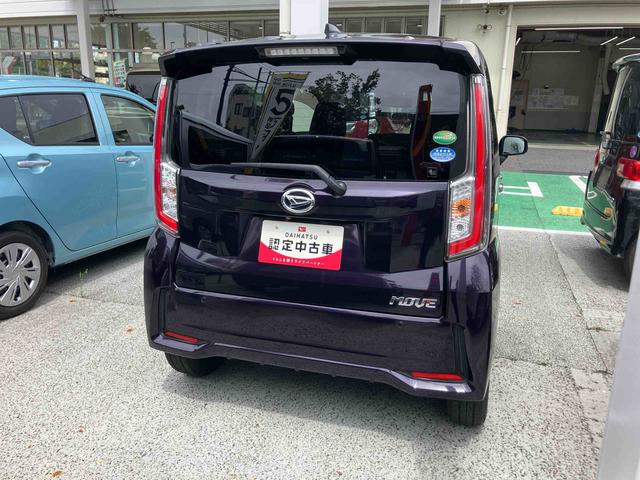 ムーヴカスタム　Ｘ　ハイパーＳＡII保証　まごころ保証　１年間・走行距離無制限付き（東京都）の中古車