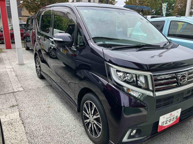 ムーヴカスタム　Ｘ　ハイパーＳＡII保証　まごころ保証　１年間・走行距離無制限付き（東京都）の中古車