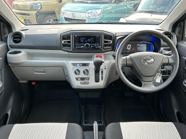 ミライースＸ　ＳＡIIIワイドＢｌｕｅｔｏｏｔｈ／ＵＳＢチューナー装備保証　新車保証・まごころ保証　１年間・走行距離無制限付き（東京都）の中古車