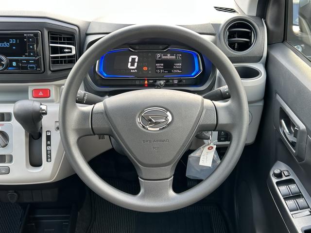 ミライースＸ　ＳＡIIIワイドＢｌｕｅｔｏｏｔｈ／ＵＳＢチューナー装備保証　新車保証・まごころ保証　１年間・走行距離無制限付き（東京都）の中古車