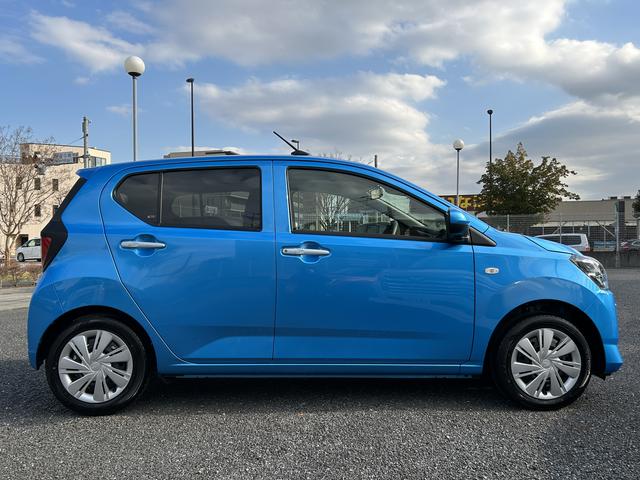 ミライースＸ　ＳＡIIIワイドＢｌｕｅｔｏｏｔｈ／ＵＳＢチューナー装備保証　新車保証・まごころ保証　１年間・走行距離無制限付き（東京都）の中古車